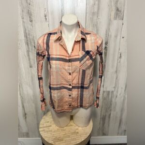 Natural pink Flannel